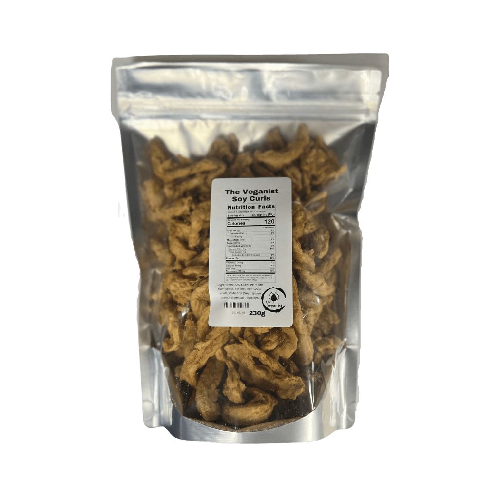 The Veganist - Textured  Soy Curls 230g