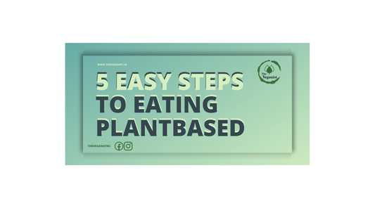 5 Easy Steps to Eating More Plant Based