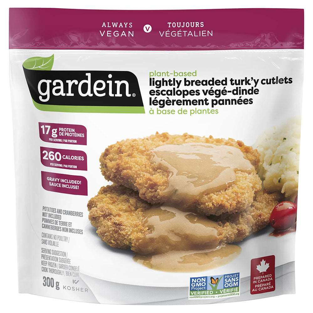 Gardein - Breaded Turk'y Cutlet