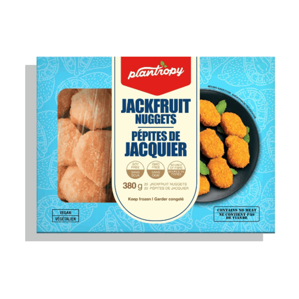 Plantropy Jackfruit nuggets 380g