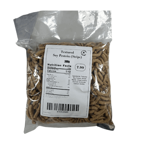 Plant Based Textured Soy Protein (Strips) 300g