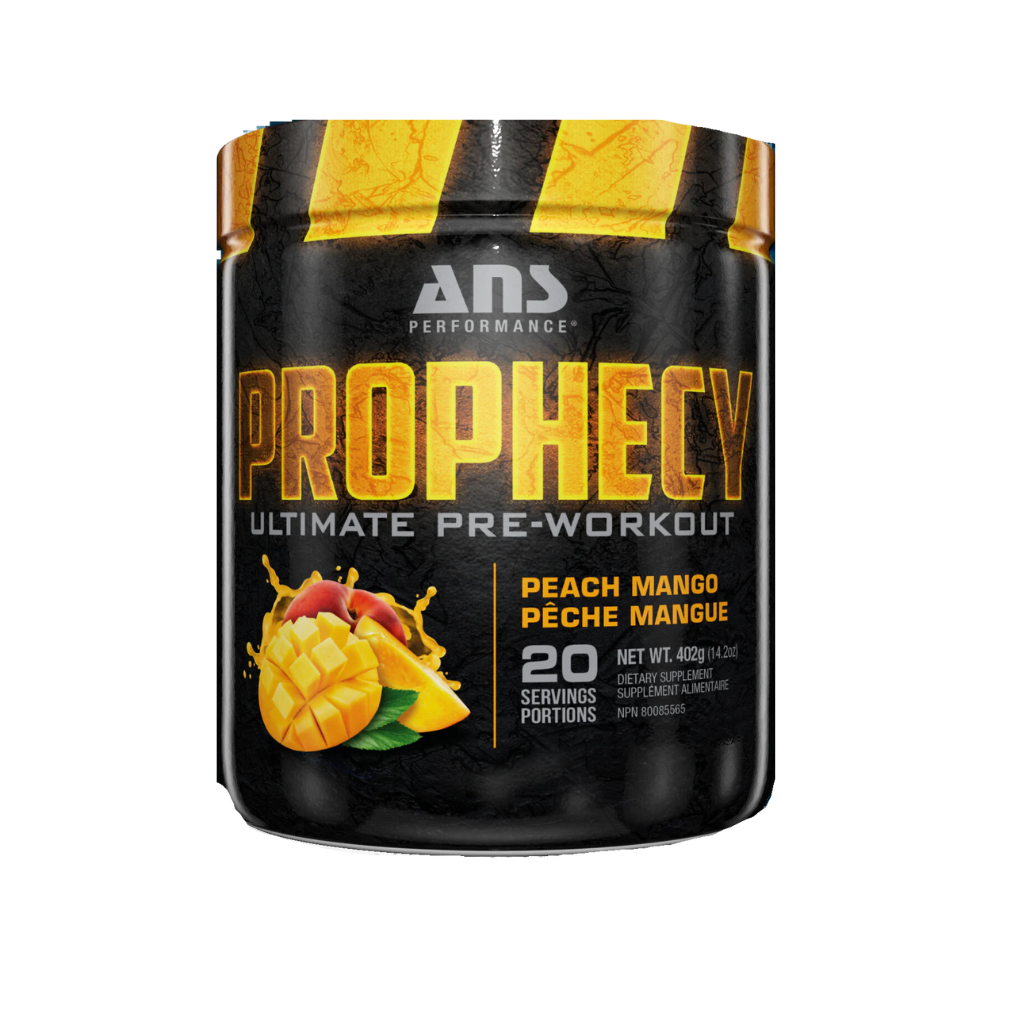 ANS Performance Prophecy Pre-Workout Peach Mango 402g