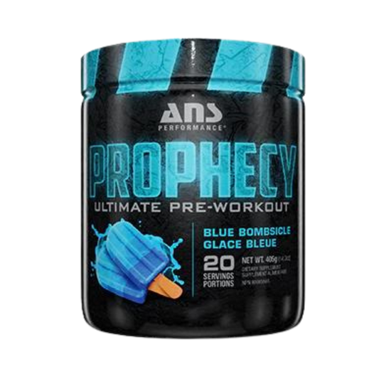 ANS Performance Prophecy Pre-Workout Blue Bombsicle 405g