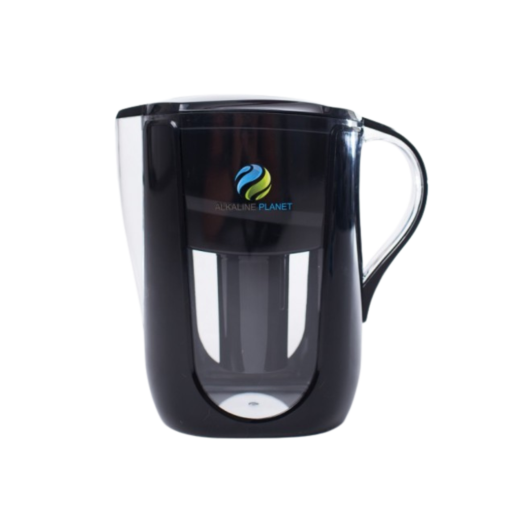 Alkaline Planet Alkaline Water Pitcher 2L black