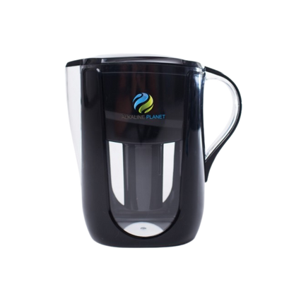 Alkaline Planet Alkaline Water Pitcher 2L black