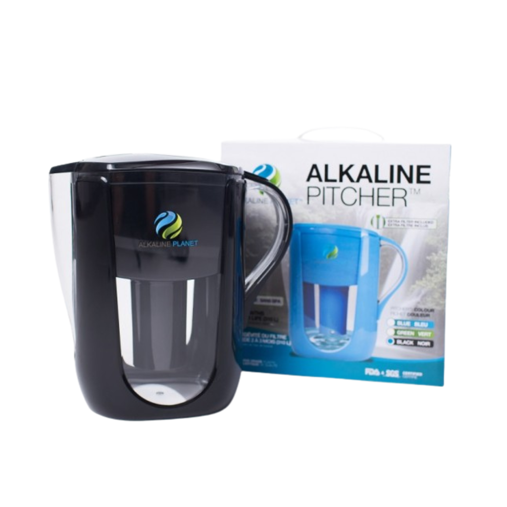 Alkaline Planet Alkaline Water Pitcher 2L with filter