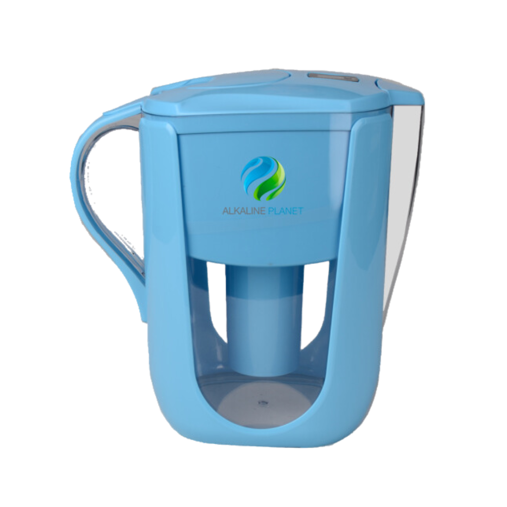 Alkaline Planet Alkaline Water Pitcher 2L blue