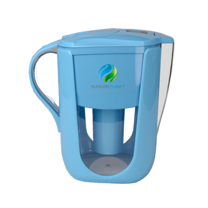 Alkaline Planet Alkaline Water Pitcher 2L blue