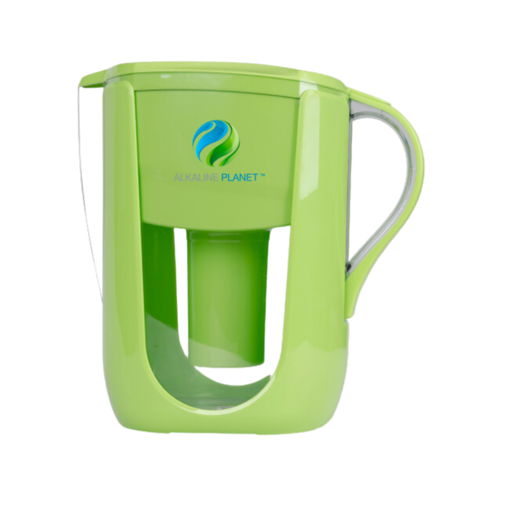 Alkaline Planet Alkaline Water Pitcher 2L light green