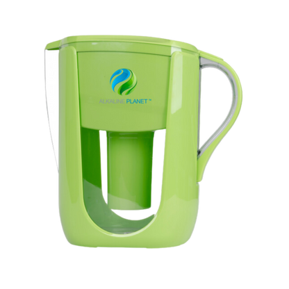 Alkaline Planet Alkaline Water Pitcher 2L light green