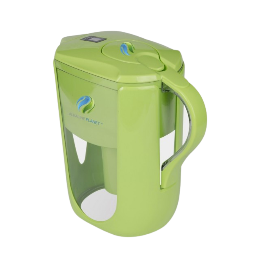 Alkaline Planet Alkaline Water Pitcher 2L green