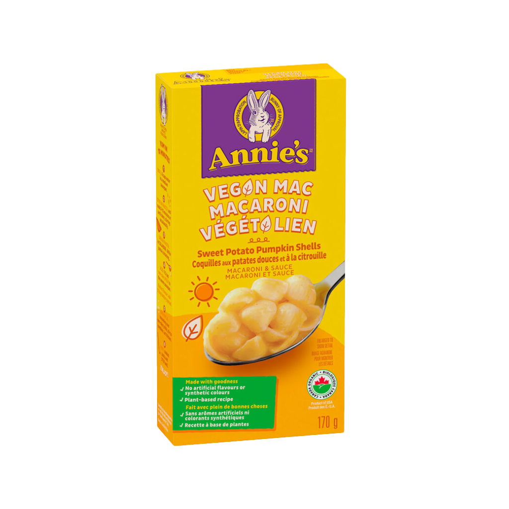 Annie's Mac & Cheese Sweet Potato Pumpkin Shells 170g