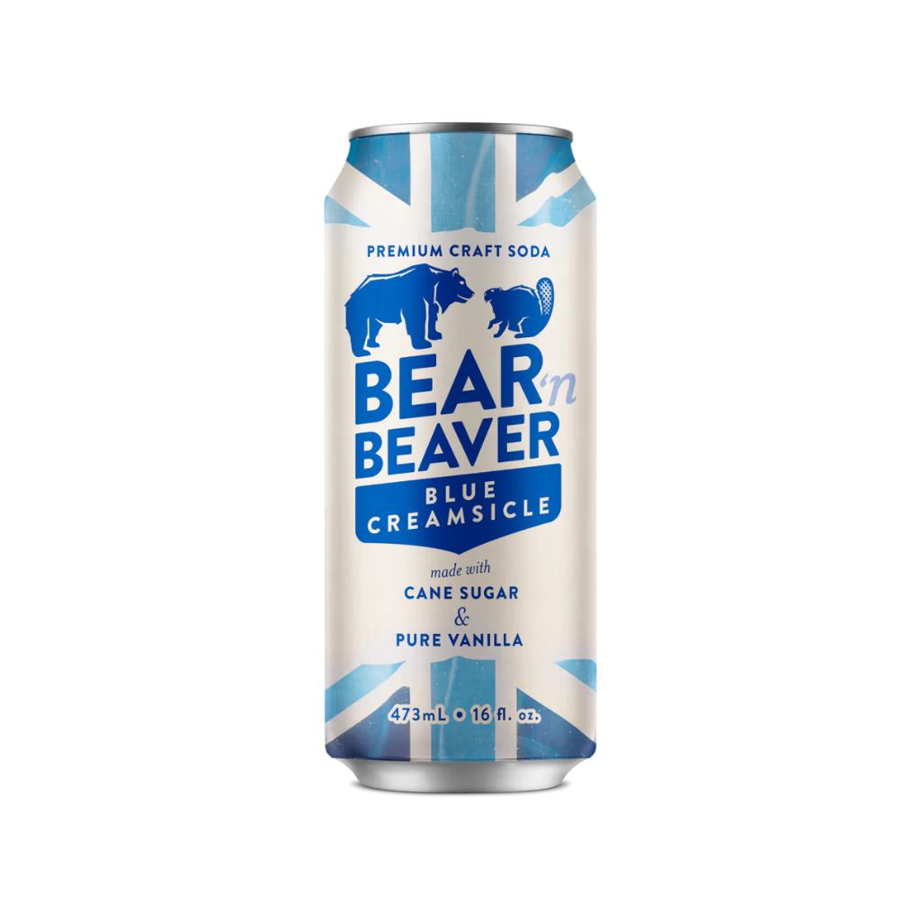 Bear 'N Beaver  Blue Creamsicle 473ml