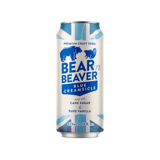 Bear 'N Beaver  Blue Creamsicle 473ml