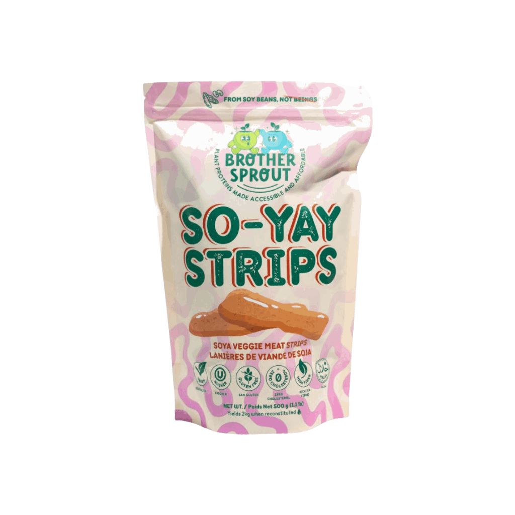 Brother Sprout So-Yay Soy Strips 500g