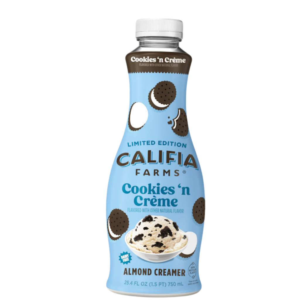 Califia Farms Cookies n Crème Creamer 750ml