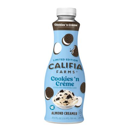 Califia Farms Cookies n Crème Creamer 750ml