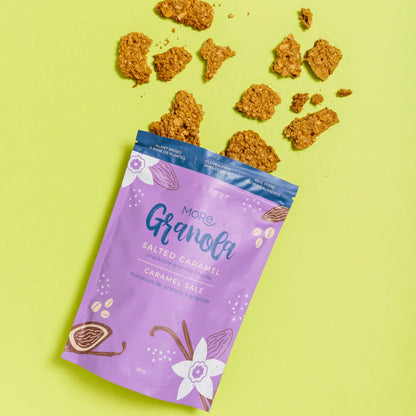 More Granola Salted Caramel 250g