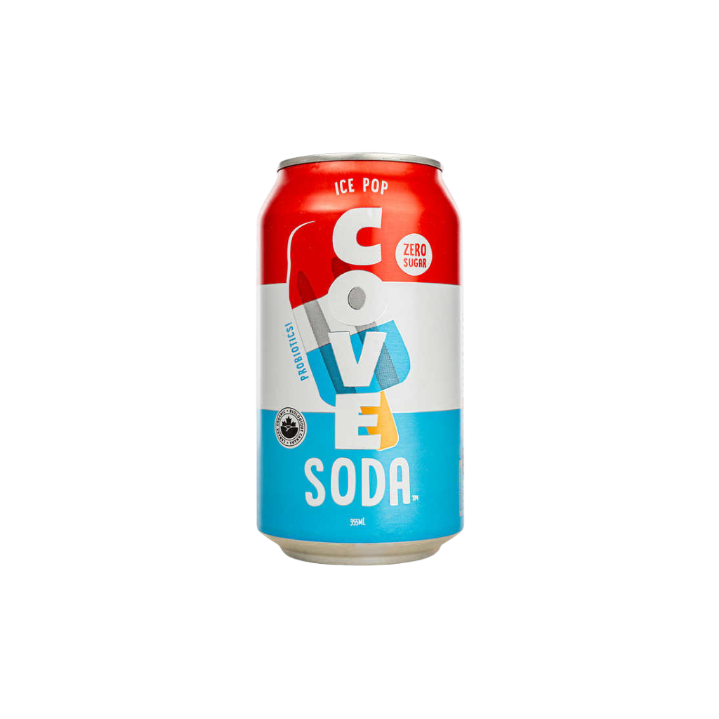 Cove Soda Ice Pop 355ml