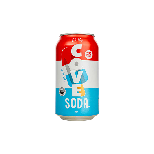 Cove Soda Ice Pop 355ml