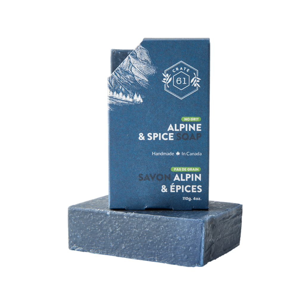 Crate 61 Plant Based Soap Alpine & Spice 110g