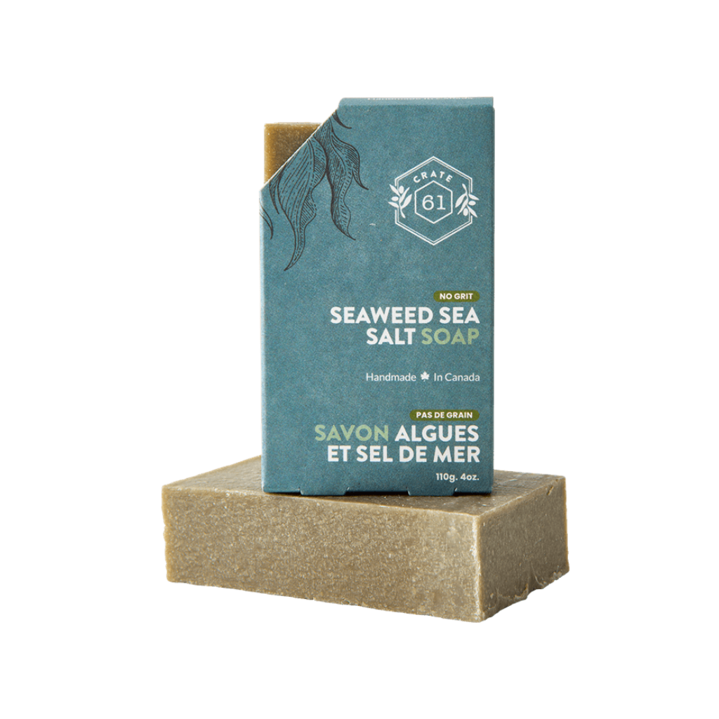 Crate 61 Plant Based Soap Seaweed & Sea Salt 110g