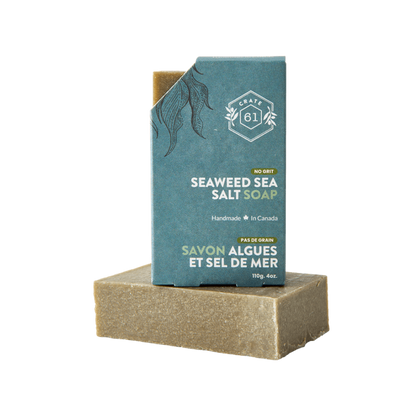 Crate 61 Plant Based Soap Seaweed & Sea Salt 110g