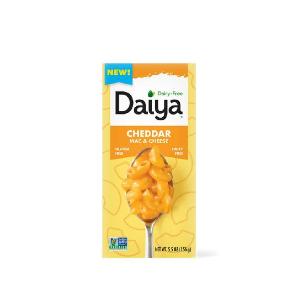 Daiya Mac N Cheese Cheddar 156g