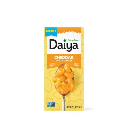 Daiya Mac N Cheese Cheddar 156g