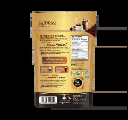 Coffideas Roasted Fig & Chickpea 150g