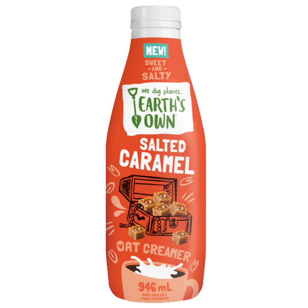 Earth's Own Salted Caramel Coffee Creamer 946ml