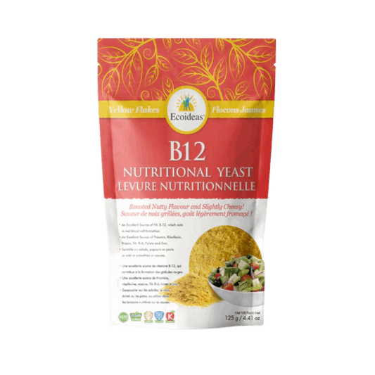 Ecoideas Nutritional Yeast with B12 125g