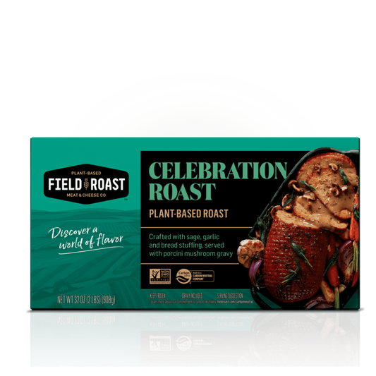 Field Roast Celebration Roast with Gravy 908g / 2lb