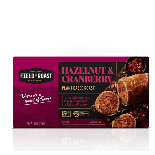 Field Roast Hazelnut Cranberry Roast En Crout 907g/2lb