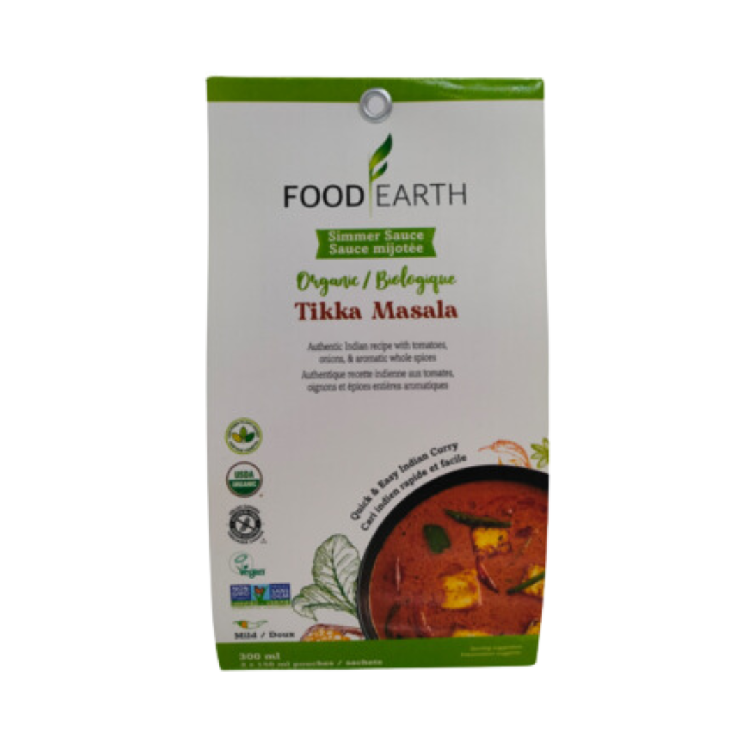 Food Earth Butter Tikka Masala Simmer Sauce 290ml