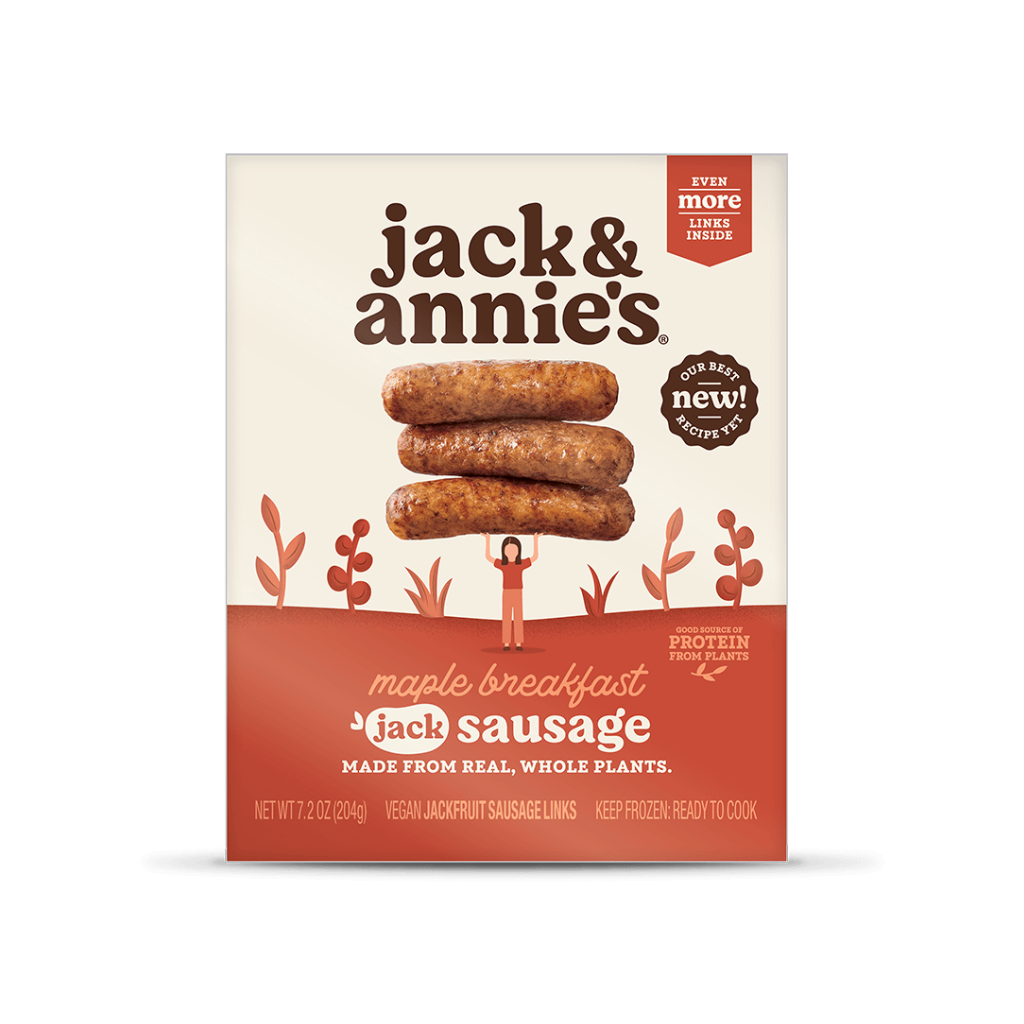 Jack & Annie's Maple Breakfast Jack Sausages 204g