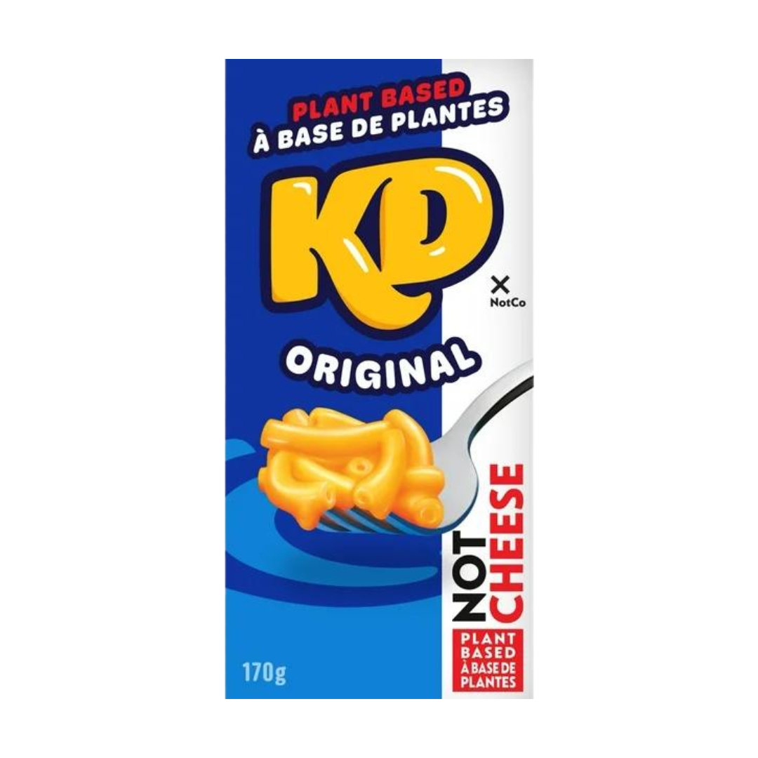 Kraft Dinner NotCo Original Cheddar Mac-N-Cheese 170g