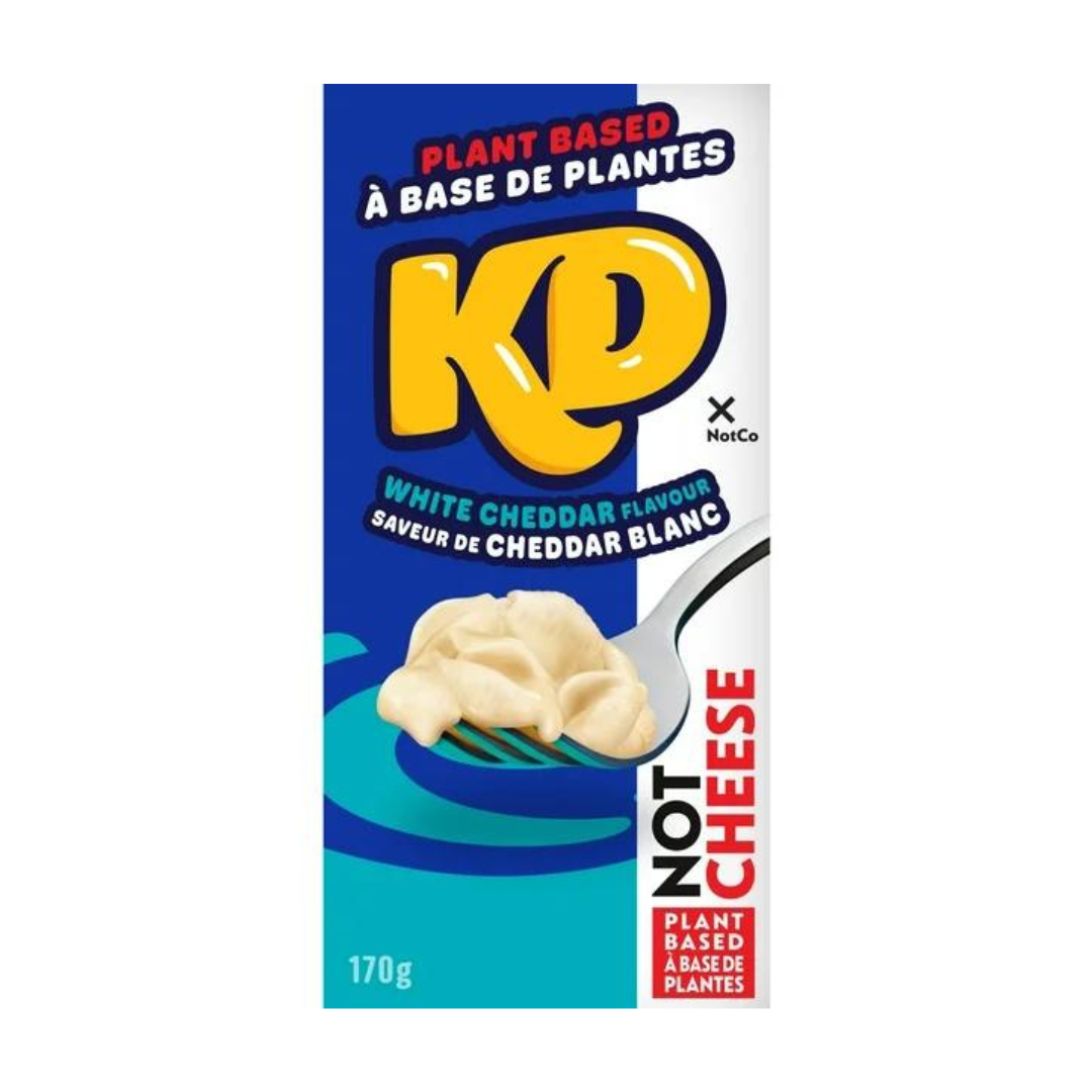 Kraft Dinner NotCo White Cheddar Mac-N-Cheese 170g