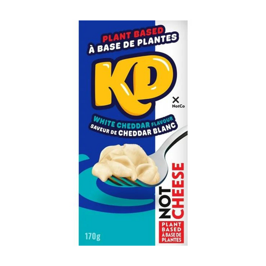 Kraft Dinner NotCo White Cheddar Mac-N-Cheese 170g