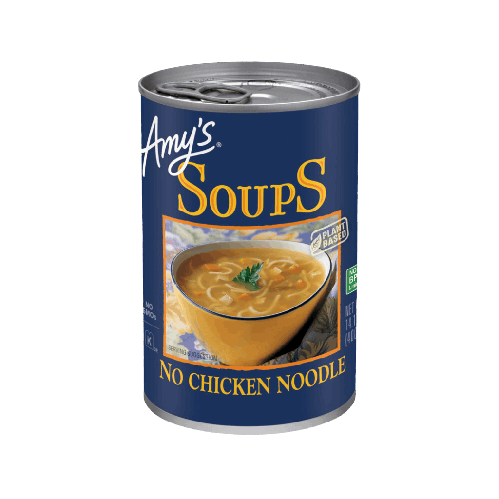 Amy's No-Chicken Noodle Soup 398ml