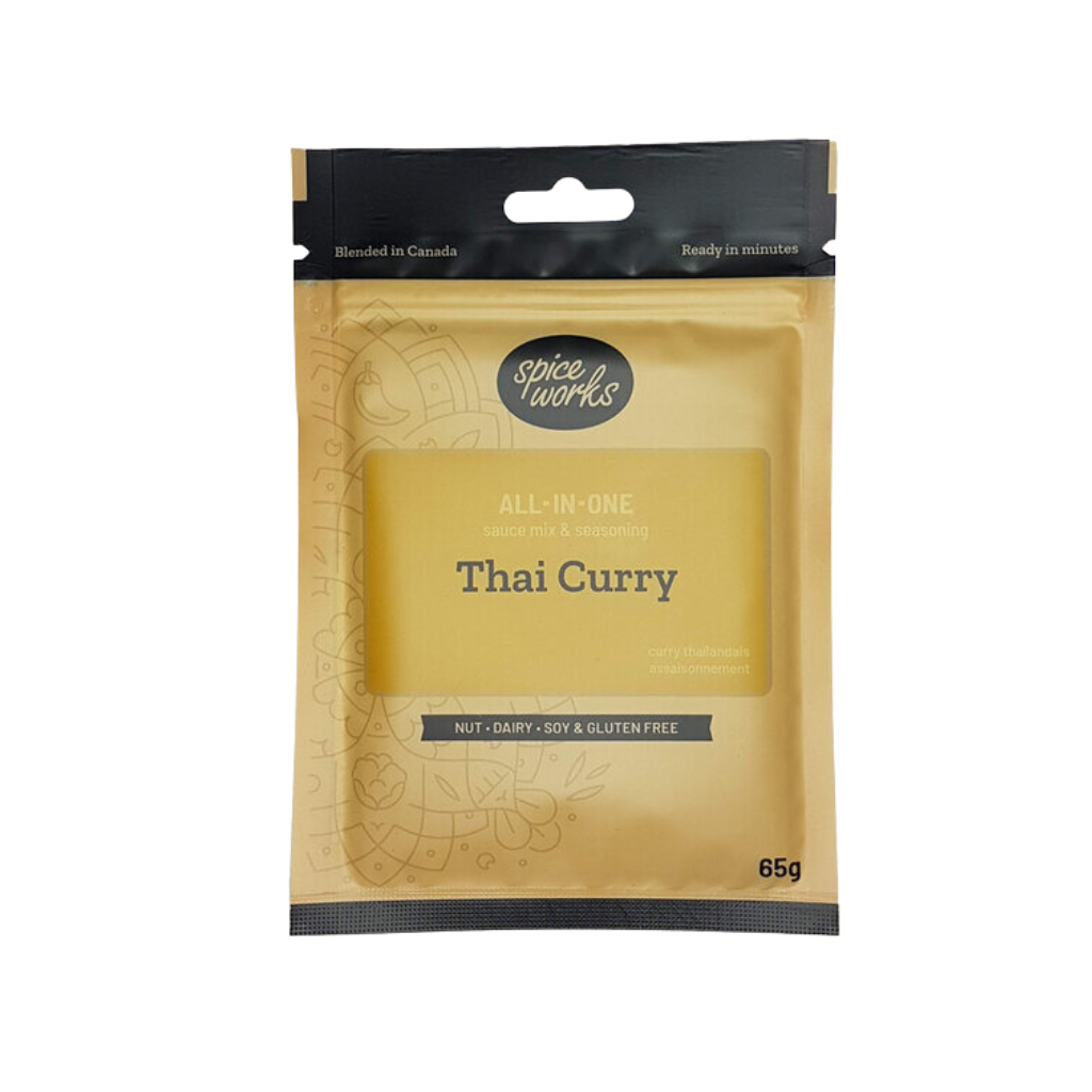 SpiceWorks - All-in-One Thai Curry Mix Past Dated
