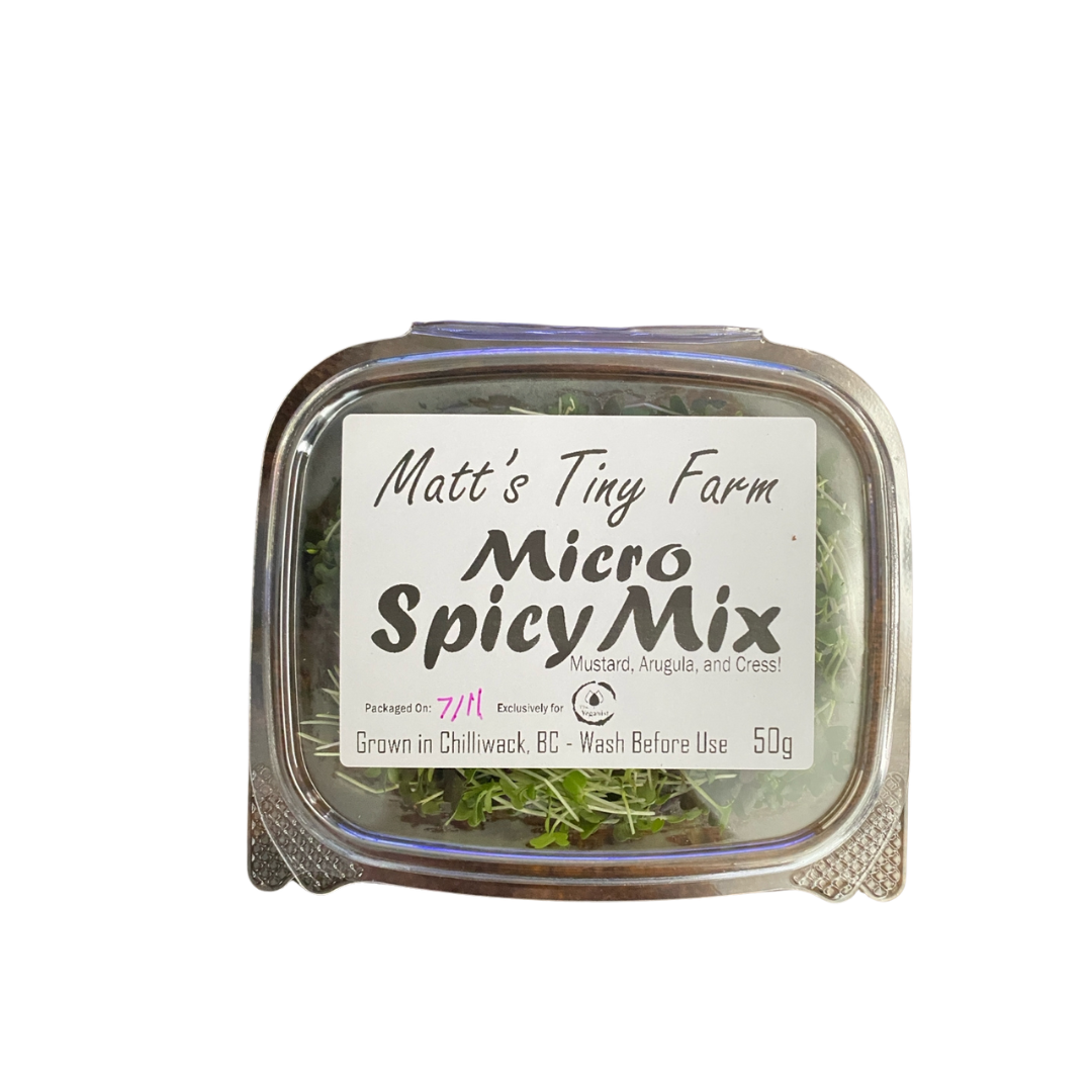 Matts Tiny Farm Micro Spicy Mix 50g