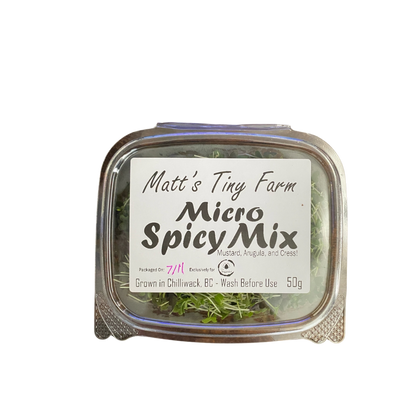 Matts Tiny Farm Micro Spicy Mix 50g