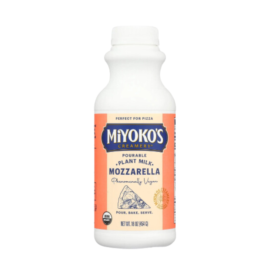 Miyoko's Kitchen Pourable Plant Milk Mozzarella 432ml