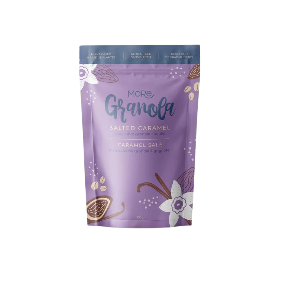 More Granola Salted Caramel 250g