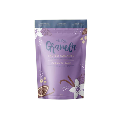 More Granola Salted Caramel 250g