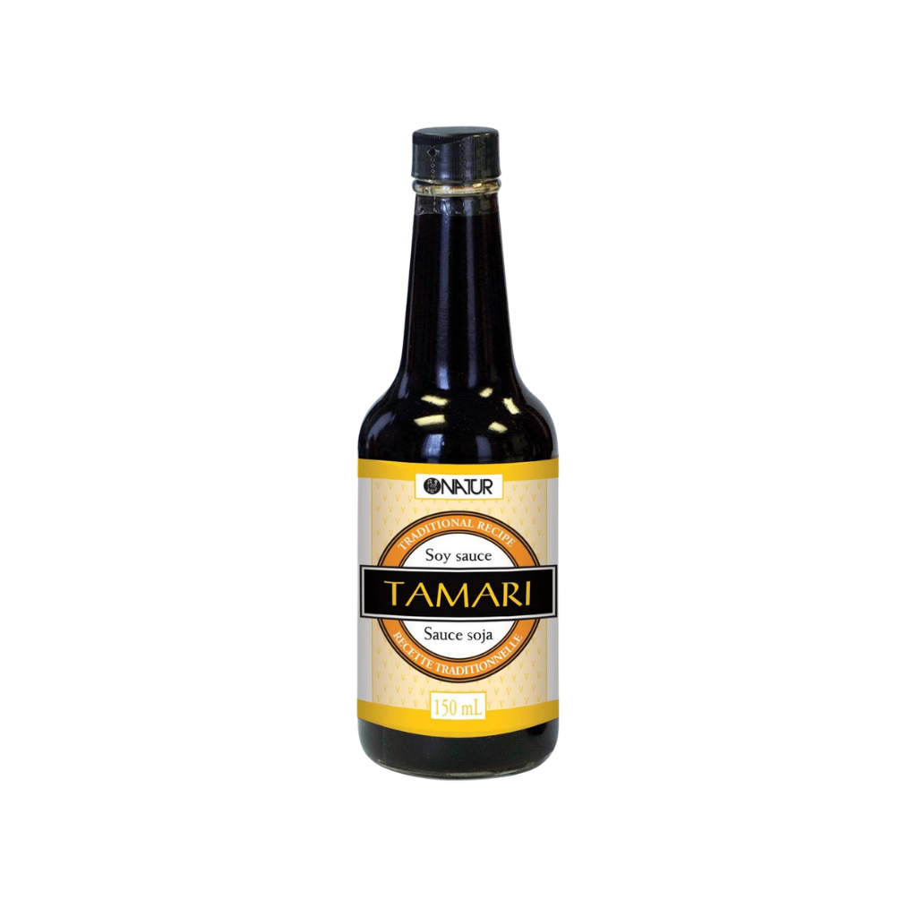 Natur Tamari Sauce Naturally Fermented Soybean Sauce 150ml