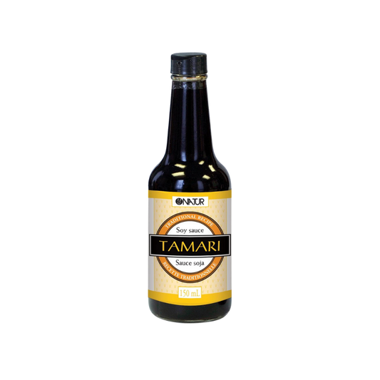 Natur Tamari Sauce Naturally Fermented Soybean Sauce 150ml