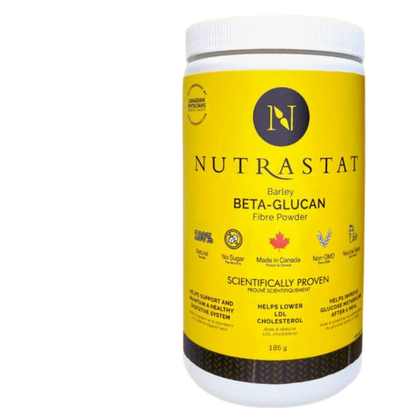 Nutrastat Beta-Glucan Fibre 185g