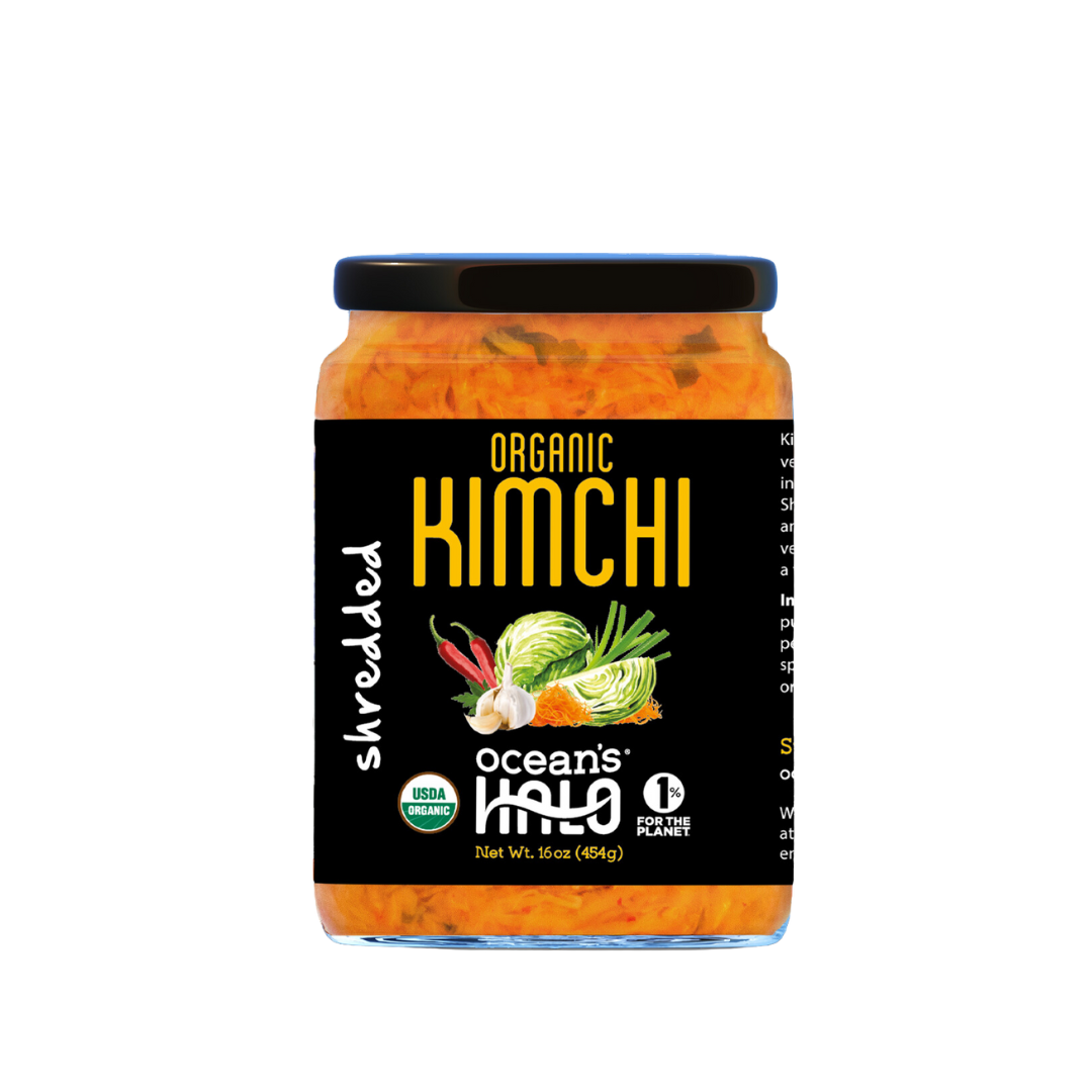 Ocean's Halo Organic Kimchi 480ml